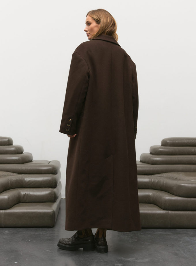 Пальто двобортне TWICE (TWC_TW250710091)