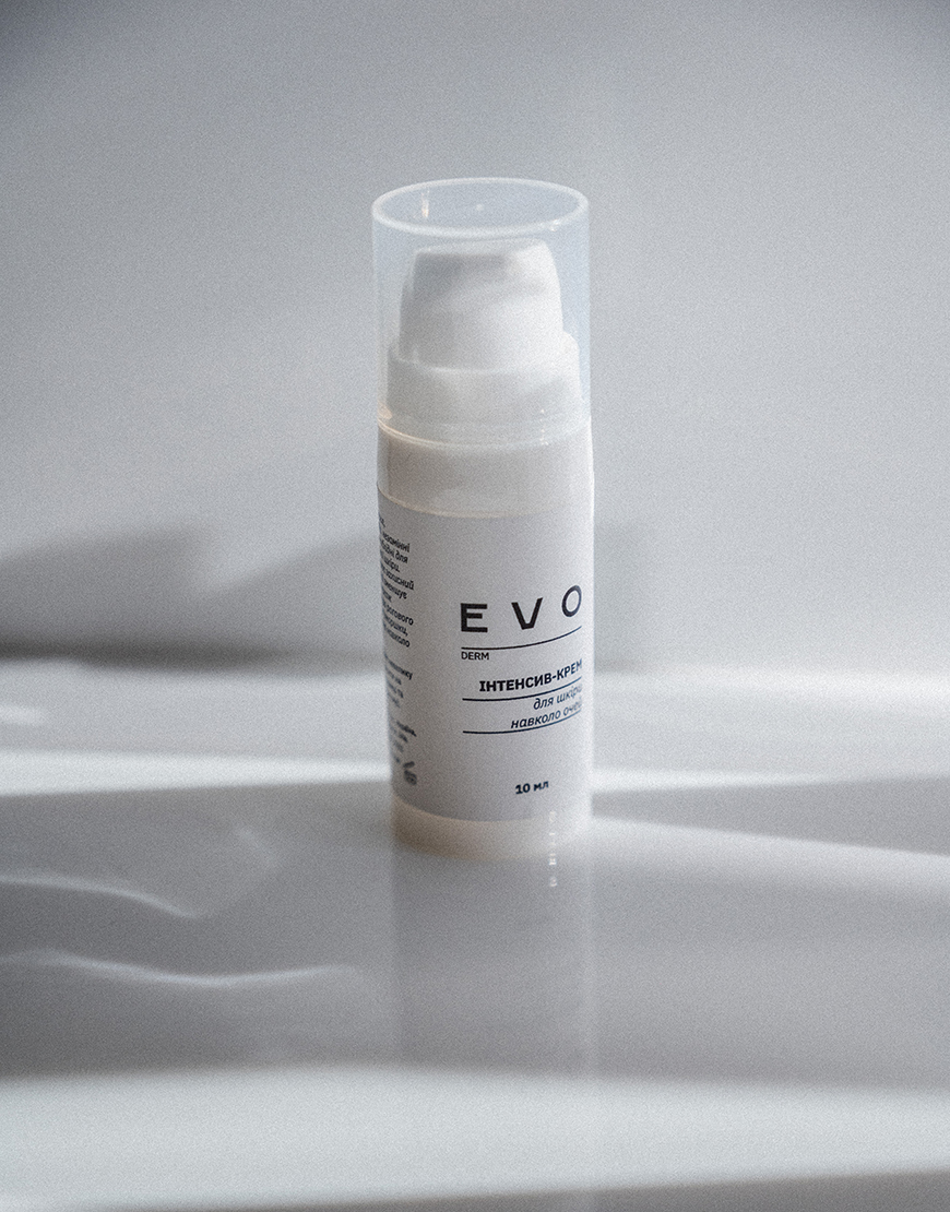 DSC_0383 Інтенсив-крем для шкіри навколо очей EVO derm EVO DERM (EVO_4820289950645) - фото 2