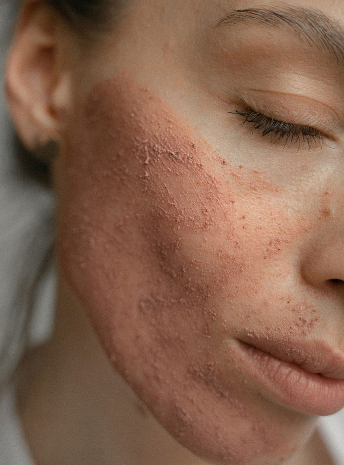 Очищувальна пудра з ензимами та дамаською трояндою EVO derm EVO DERM (EVO_4820289950782)