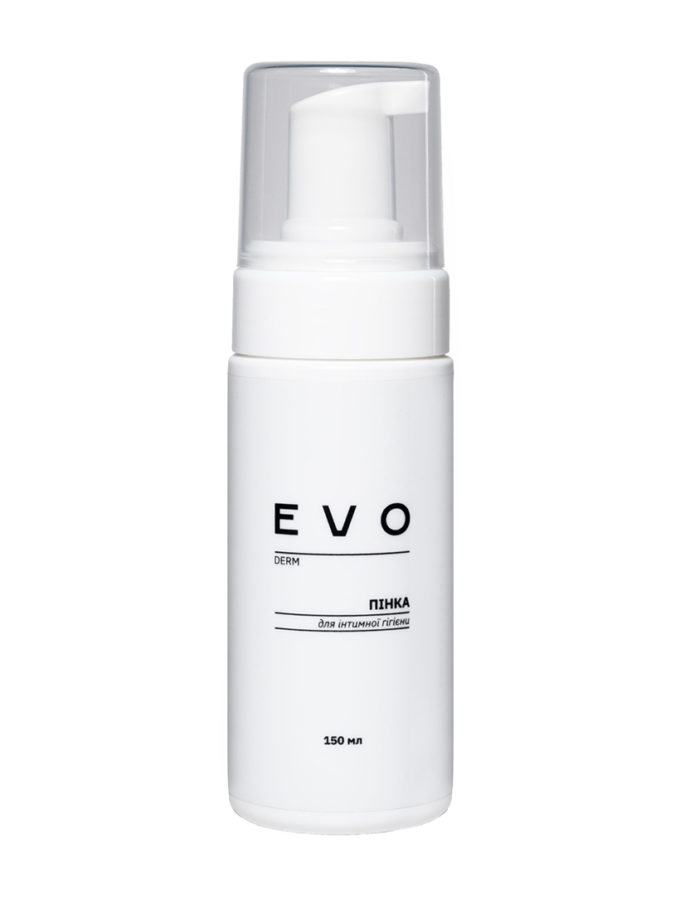 Пінка для інтимної гігієни EVO derm EVO DERM (EVO_4820289950416)
