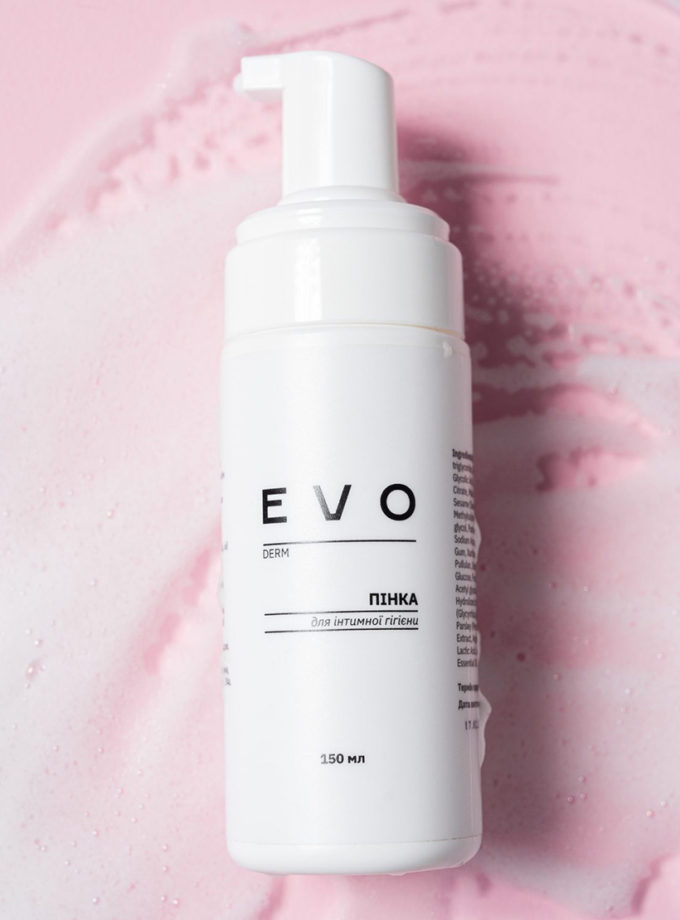Пінка для інтимної гігієни EVO derm EVO DERM (EVO_4820289950416)