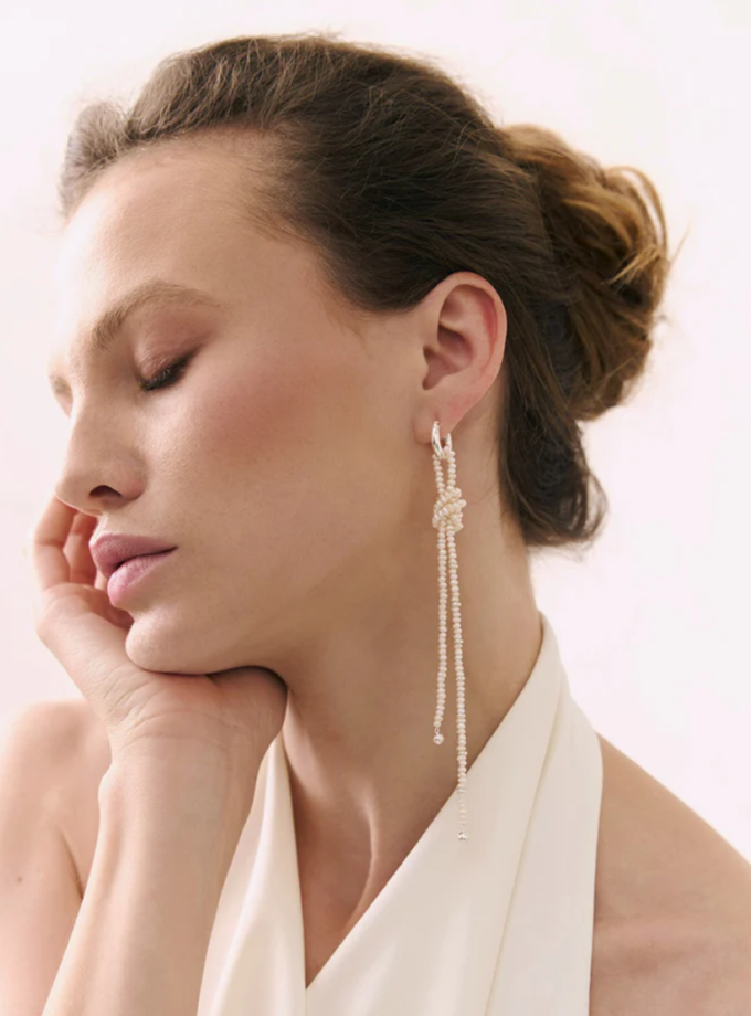 Моносережка вузол SOLAR SILVER (SLSR_SSER_monoearring)