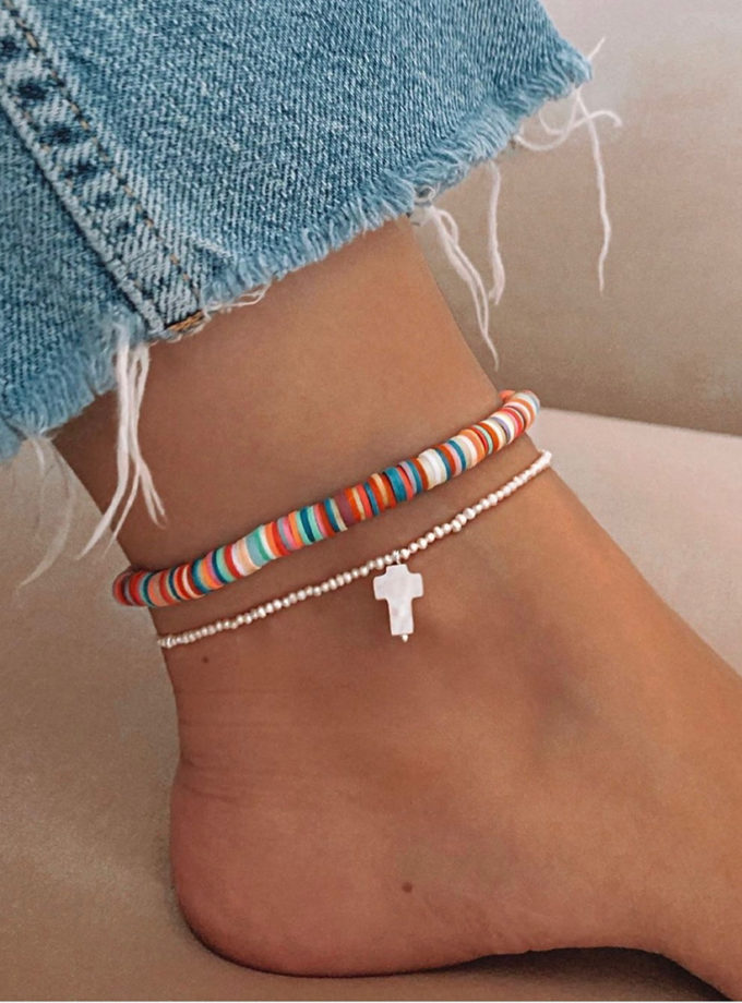 Браслет на ногу Holy SILVER STORIES (SS_SSA020_h)