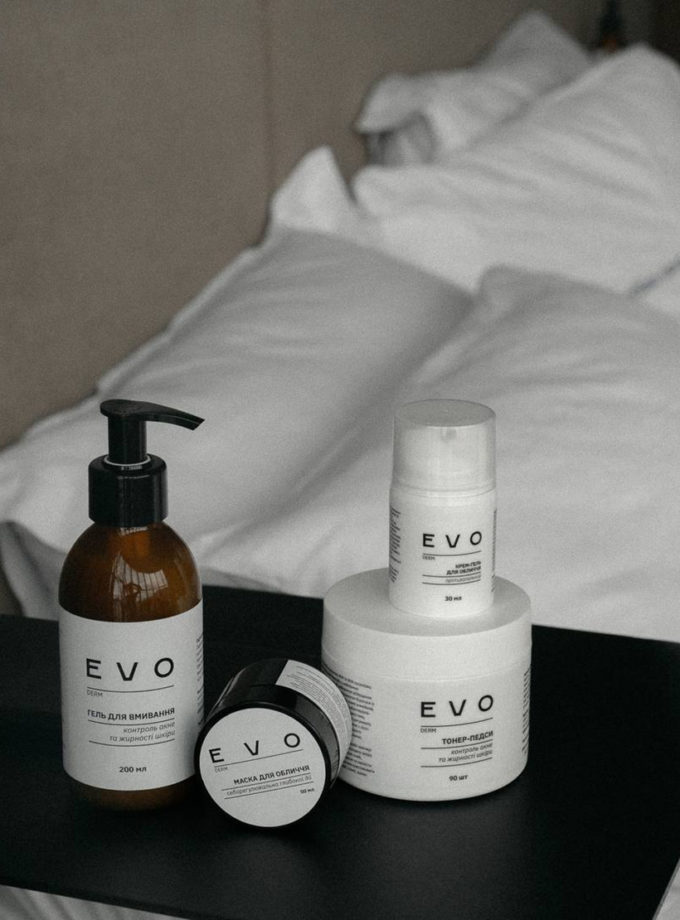 Крем-гель для обличчя протизапальний EVO DERM (EVO_44820289950768)