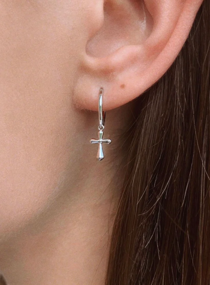 Сережки Holy Huggies SILVER STORIES (SS_SSE020)