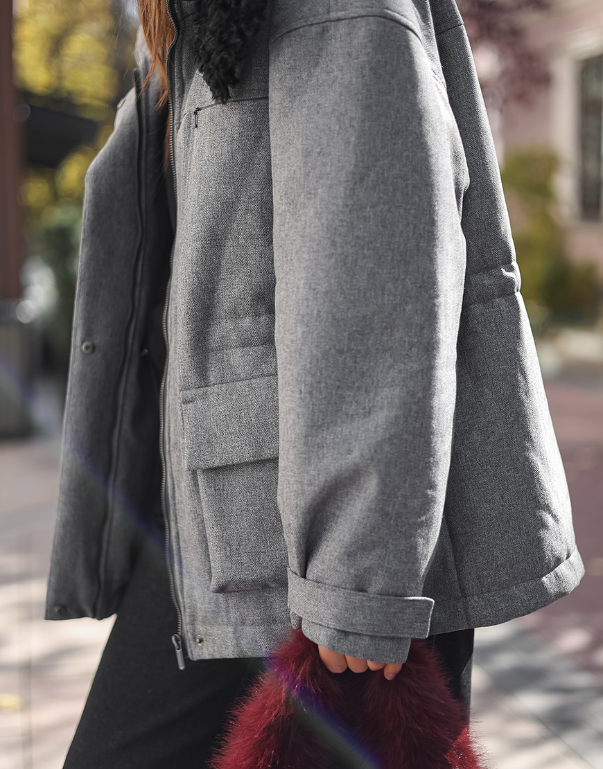 IMG_0252 Куртка із хутряним капюшоном GET DRESSED. (GD_WS25_21) - фото 3