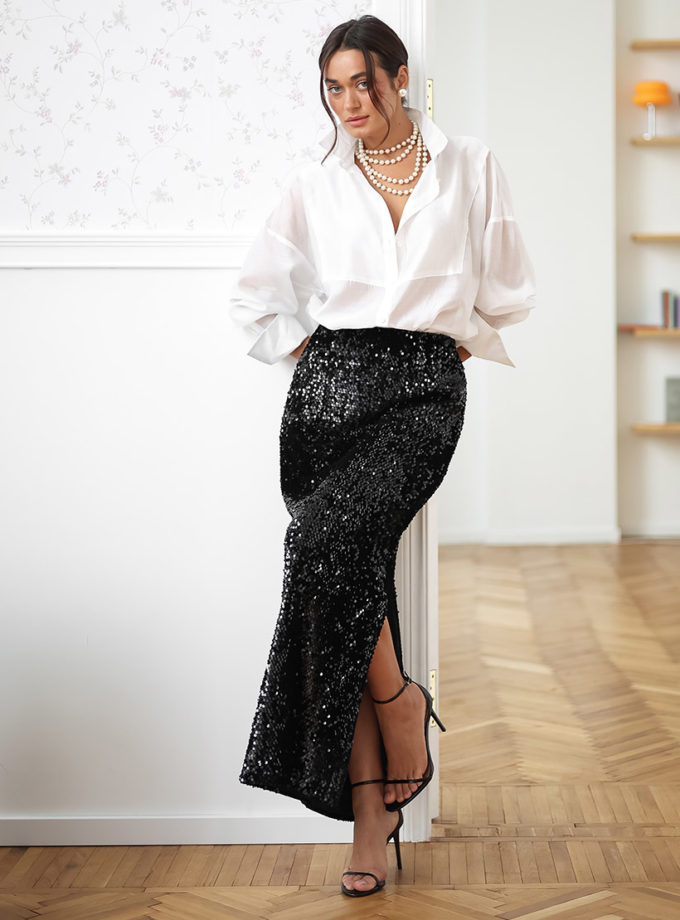 Блуза із тенселу GET DRESSED. (GD_HC26_21)