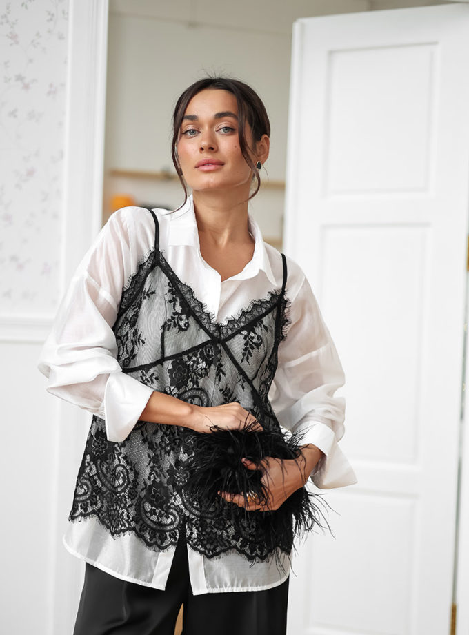 Топ із мережива GET DRESSED. (GD_HC26_41)