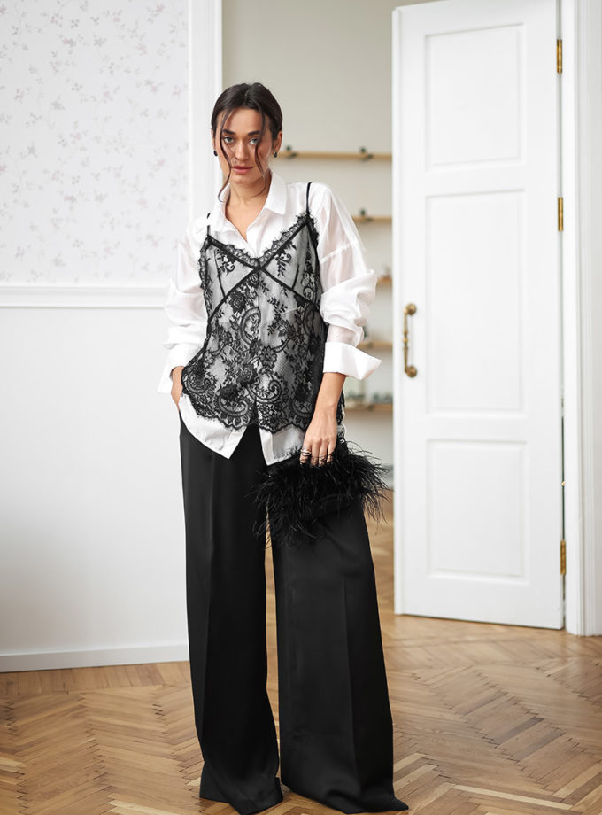 Шовкові брюки-палаццо GET DRESSED. (GD_HC26_51)