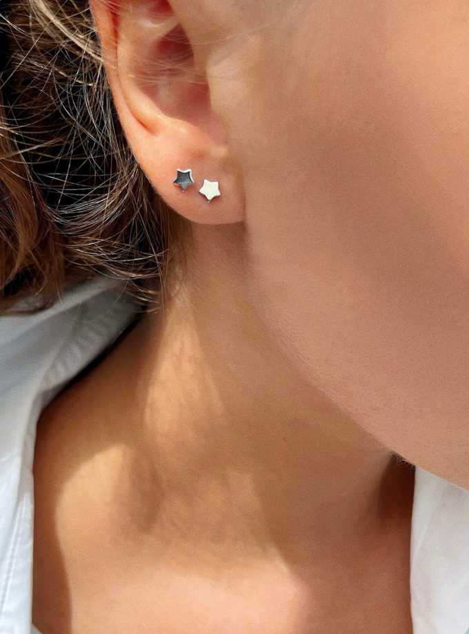 Сережки Stars SILVER STORIES (SS_SSE021)