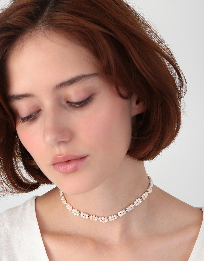 IMG_4154 Кольє Flower SILVER STORIES (SS_SSN051_F) - фото 3