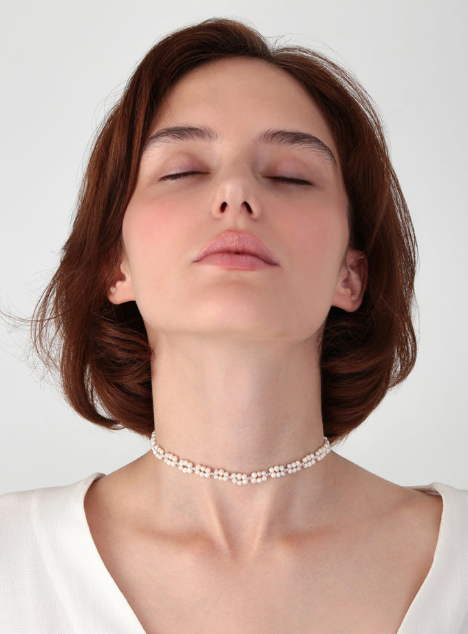 Кольє Flower SILVER STORIES (SS_SSN051_F)