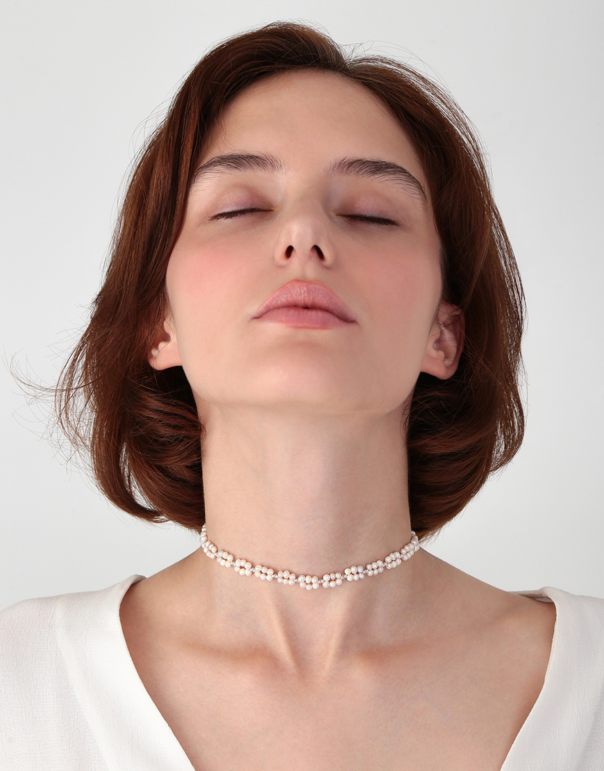 IMG_4155 Кольє Flower SILVER STORIES (SS_SSN051_F) - фото 2