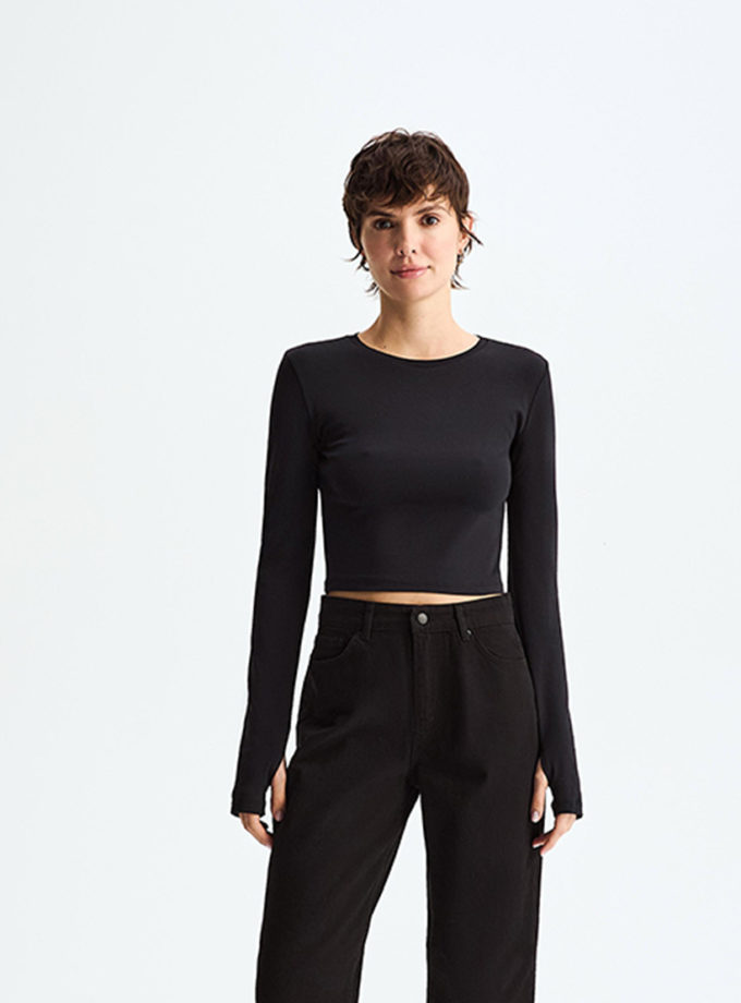 Лонг Skin чорний MOVE (MV_a25-313-002)