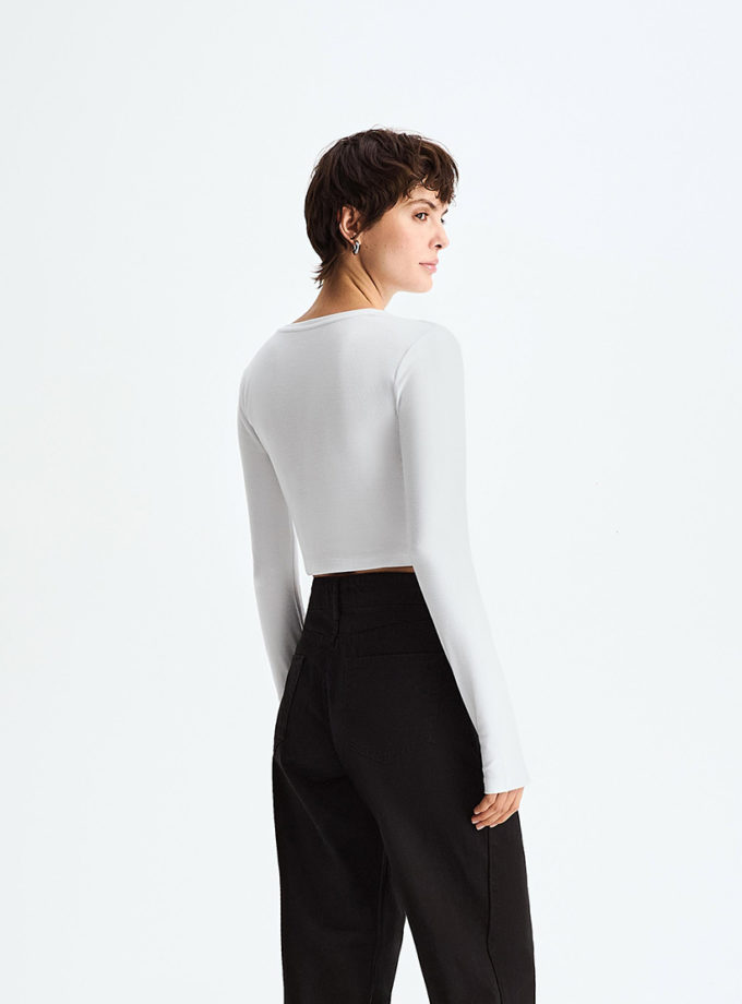 Лонг Skin білий MOVE (MV_a25-313-001)