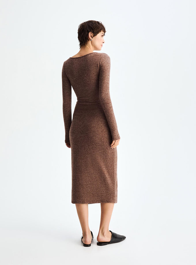 Сукня Luna коричнева MOVE (MV_a25-314-002)