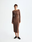 Сукня Luna коричнева MOVE (MV_a25-314-002)