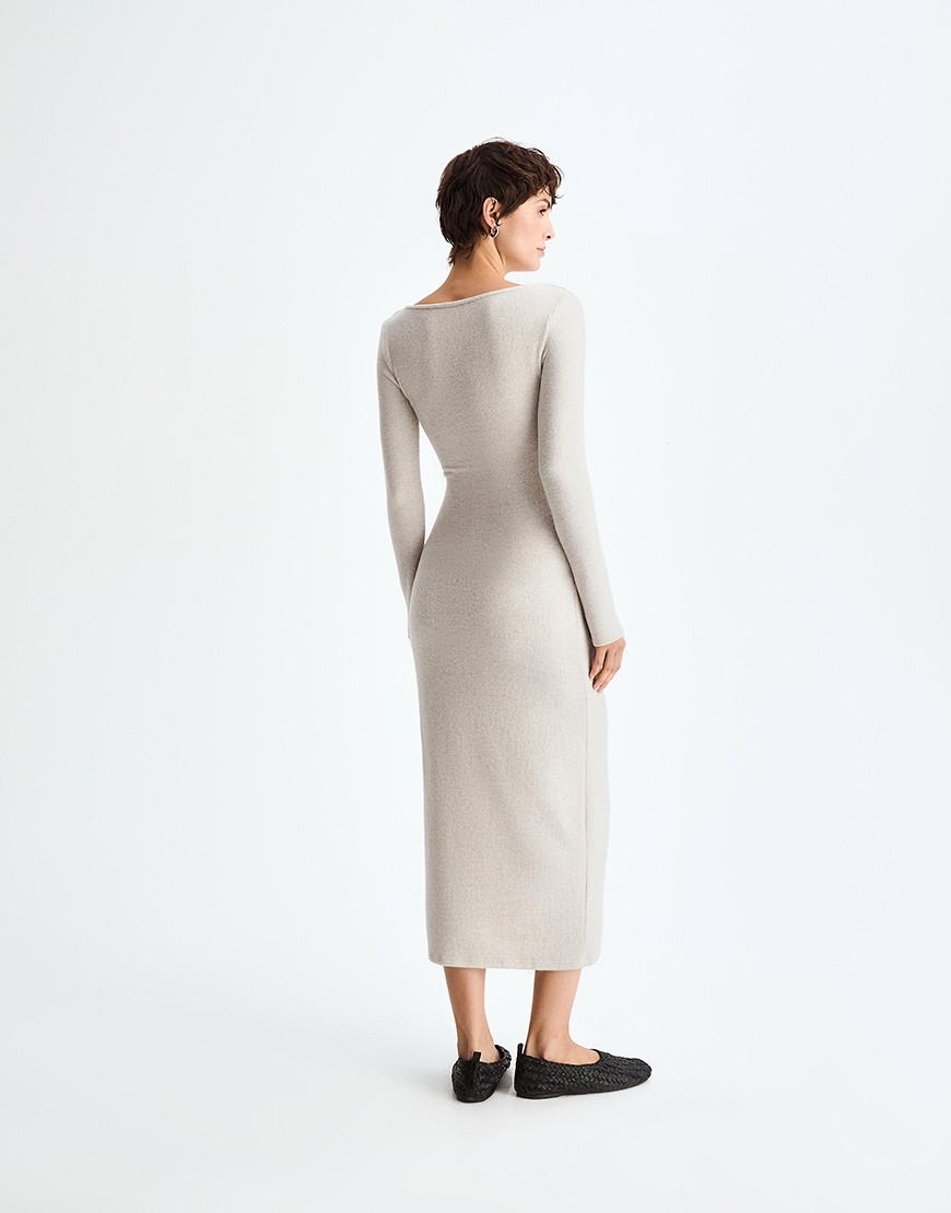 IMG_5272 Сукня Luna бежева MOVE (MV_a25-313-002-1) - фото 2