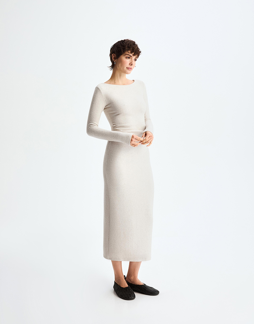 IMG_5274 Сукня Luna бежева MOVE (MV_a25-313-002-1) - фото 4