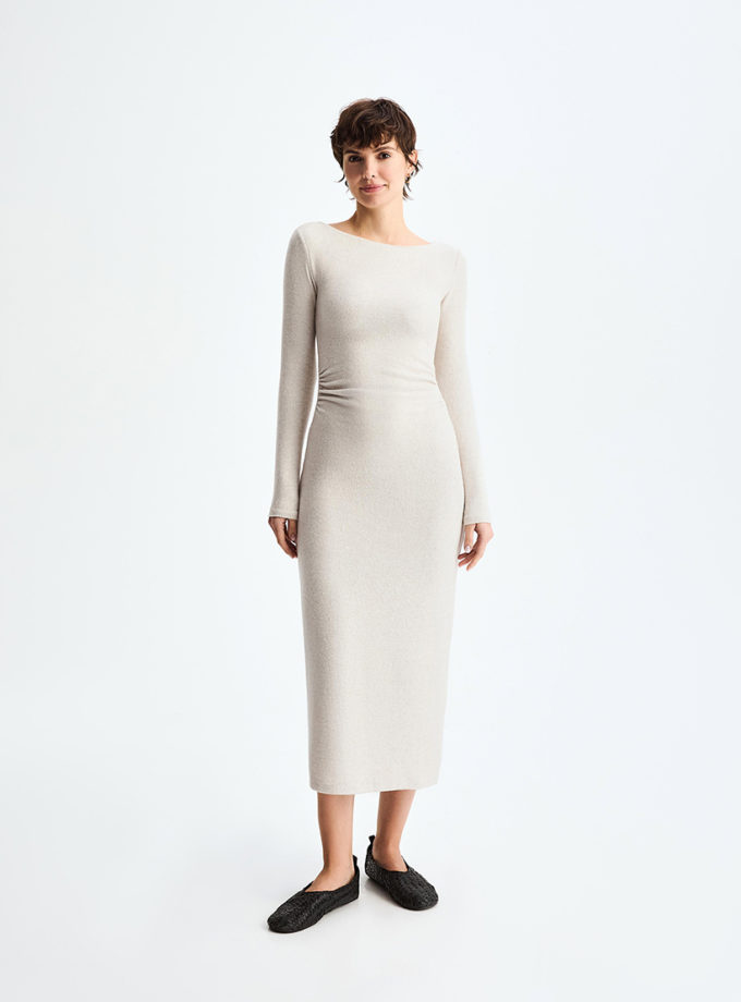 Сукня Luna бежева MOVE (MV_a25-313-002-1)