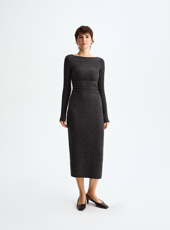 Сукня Luna графітова MOVE (MV_a25-314-003)