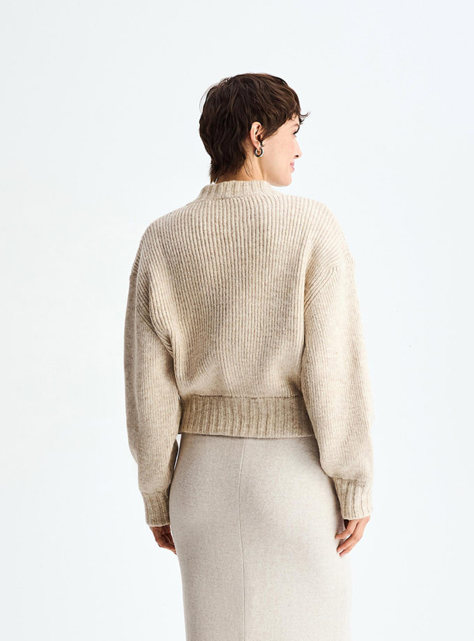 Светр Still бежевий MOVE (MV_a25-311-002)