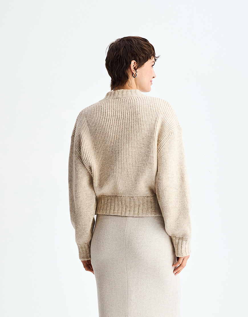 IMG_5284 Светр Still бежевий MOVE (MV_a25-311-002) - фото 2