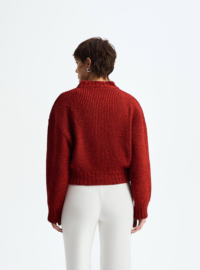 Светр Still червоний MOVE (MV_a25-311-003)