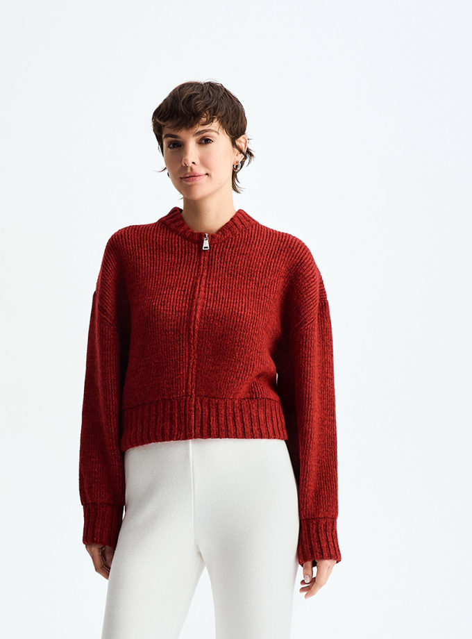 Светр Still червоний MOVE (MV_a25-311-003)