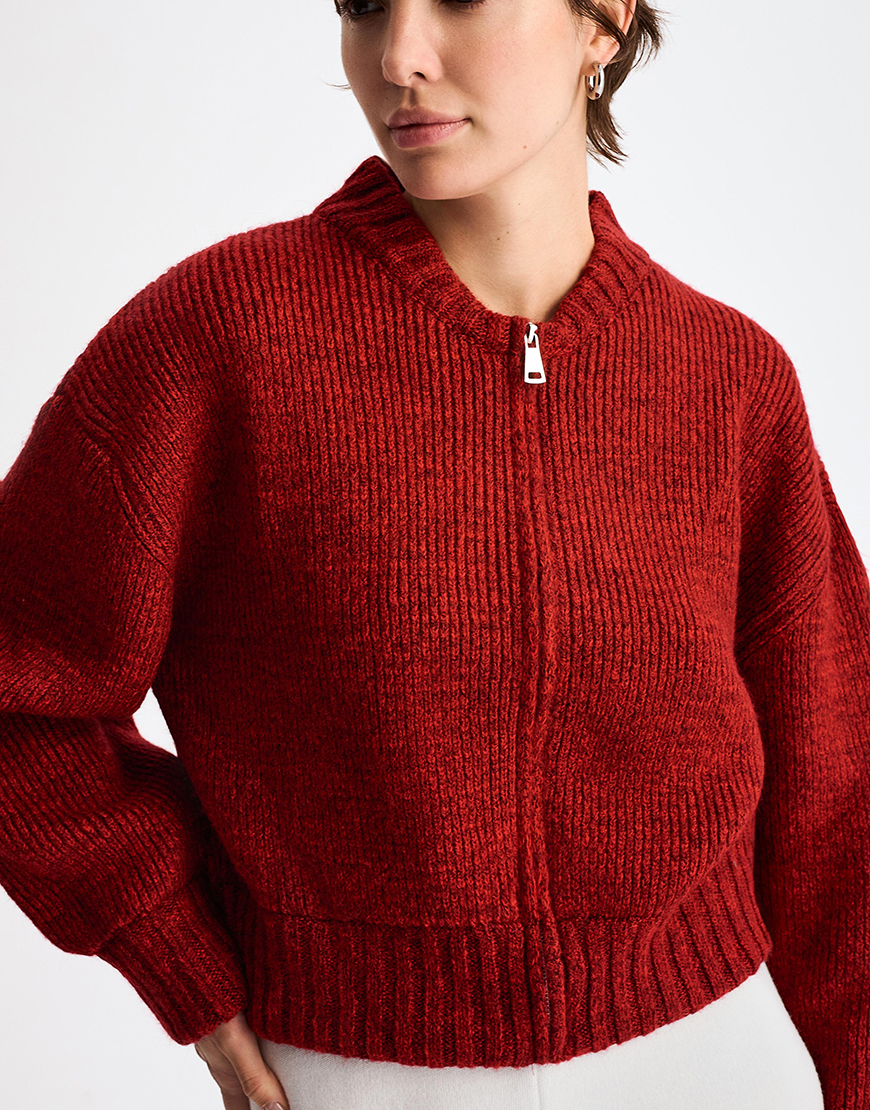 IMG_5290 Светр Still червоний MOVE (MV_a25-311-003) - фото 3