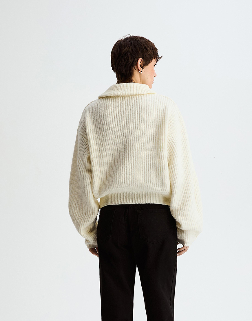 IMG_5296 Светр Mist молочний MOVE (MV_a25-310-002) - фото 2