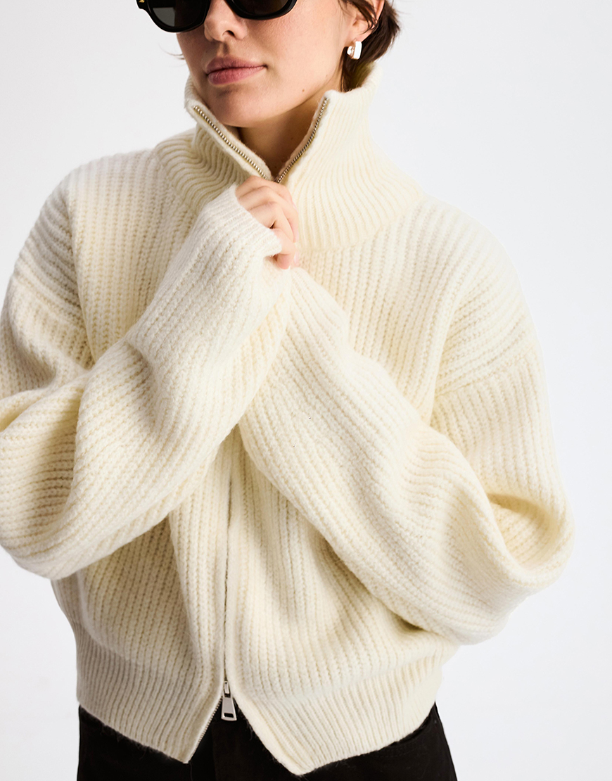 IMG_5298 Светр Mist молочний MOVE (MV_a25-310-002) - фото 3