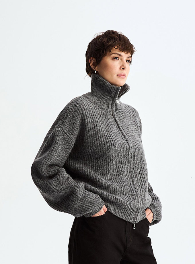 Светр Mist сірий MOVE (MV_a25-310-001)