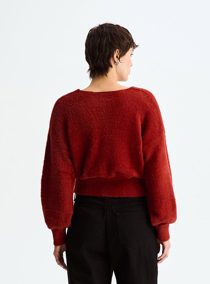 Светр Glow червоний MOVE (MV_a25-312-001)