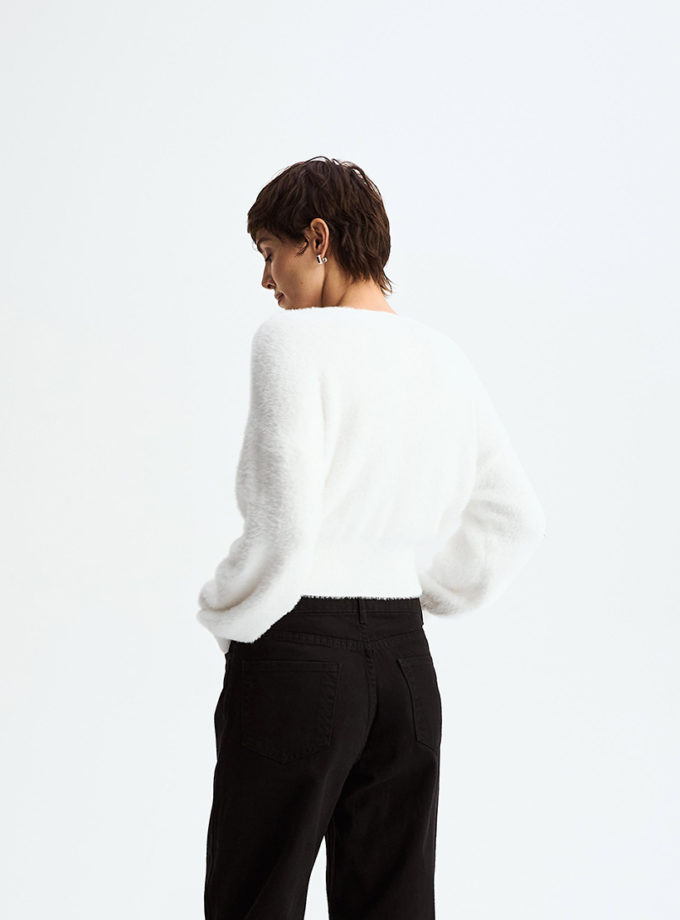 Светр Glow білий MOVE (MV_a25-312-004)