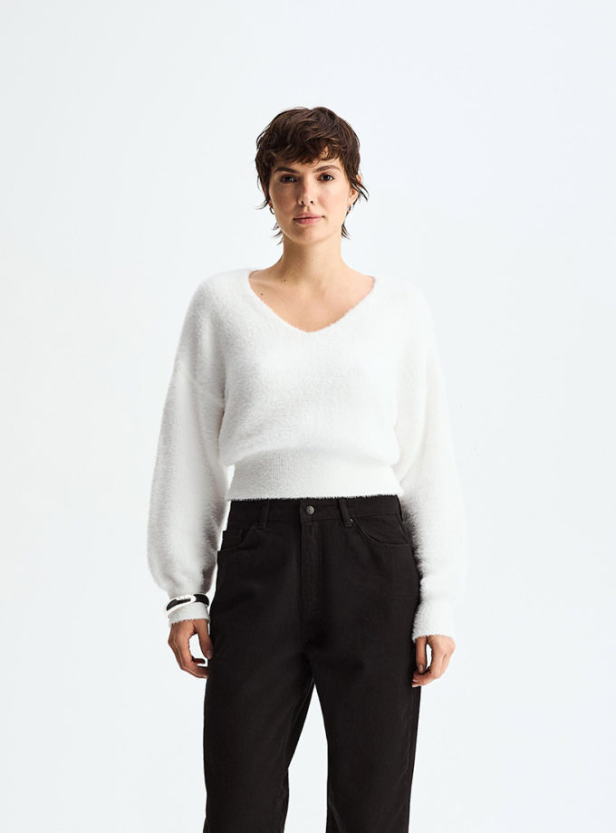 Светр Glow білий MOVE (MV_a25-312-004)