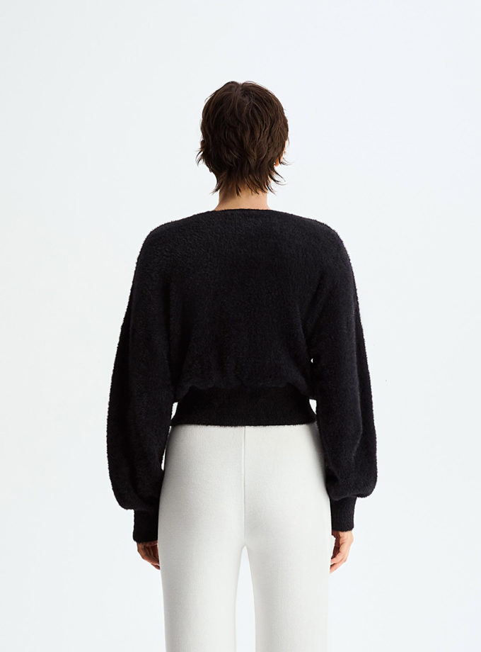 Светр Glow чорний MOVE (MV_a25-312-002)