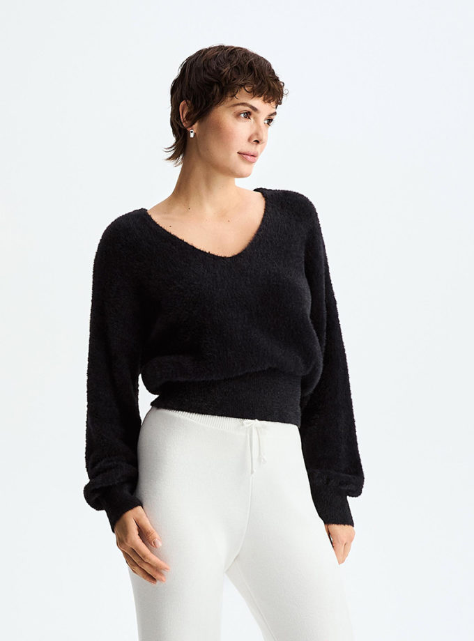 Светр Glow чорний MOVE (MV_a25-312-002)