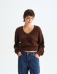 Светр Glow коричневий MOVE (MV_a25-312-003)