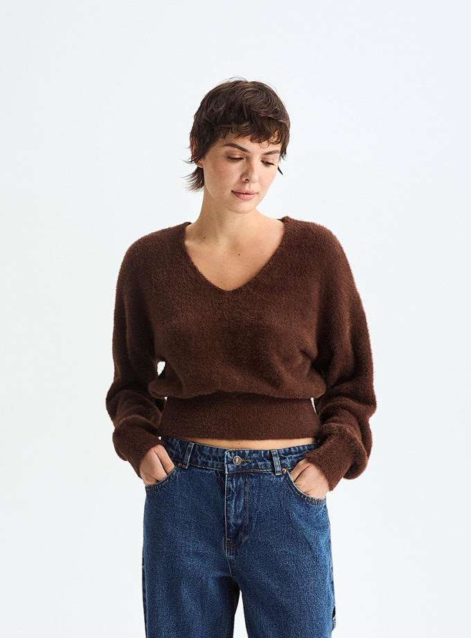 Светр Glow коричневий MOVE (MV_a25-312-003)