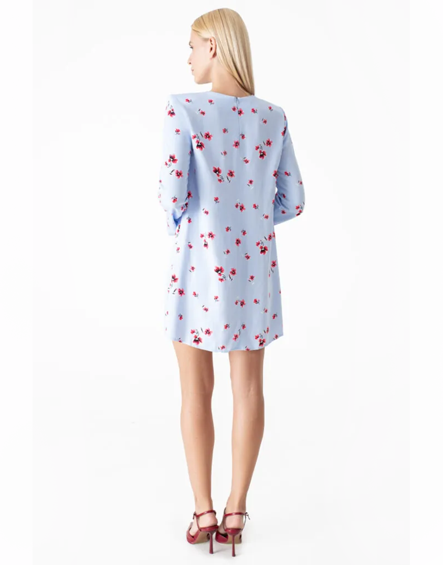 IMG_6000-—-kopia-683x1024.jpg Сукня міні у квітковий принт блакитна MAGNETIC (MGN_1746BL) - фото 2