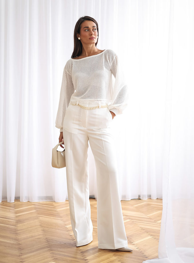 Класичні прямі брюки GET DRESSED. (GD_SS25_72)