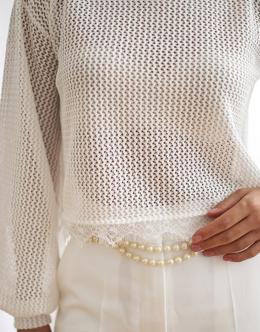 IMG_7805 Ажурний топ GET DRESSED. (GD_HC26_71) - фото 3