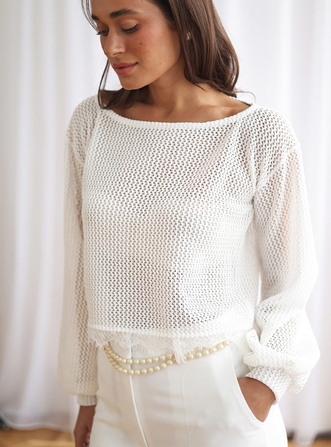 Ажурний топ GET DRESSED. (GD_HC26_71)