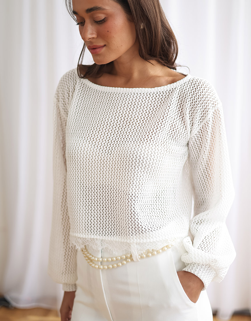 IMG_7883 Ажурний топ GET DRESSED. (GD_HC26_71) - фото 2