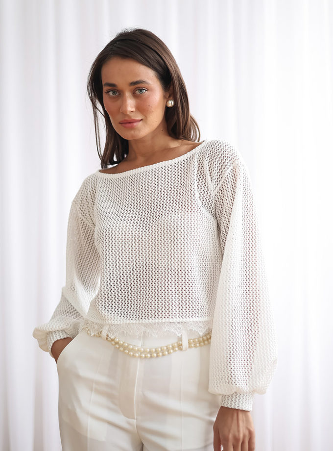 Ажурний топ GET DRESSED. (GD_HC26_71)