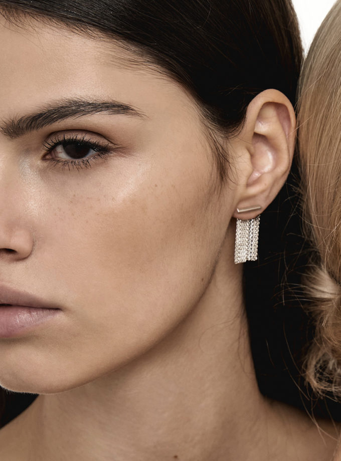 Сережки-трансформери Цунамі mini XOLODNA (XLD_SSRN188)