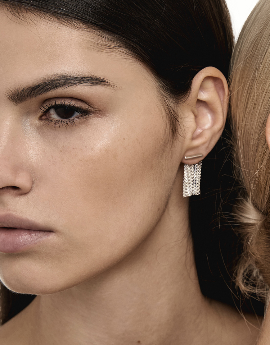 IMG_8062 (1) Сережки-трансформери Цунамі mini XOLODNA (XLD_SSRN188) - фото 2