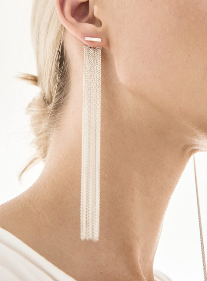 Сережки-трансформери Цунамі maxi XOLODNA (XLD_SSRN194)