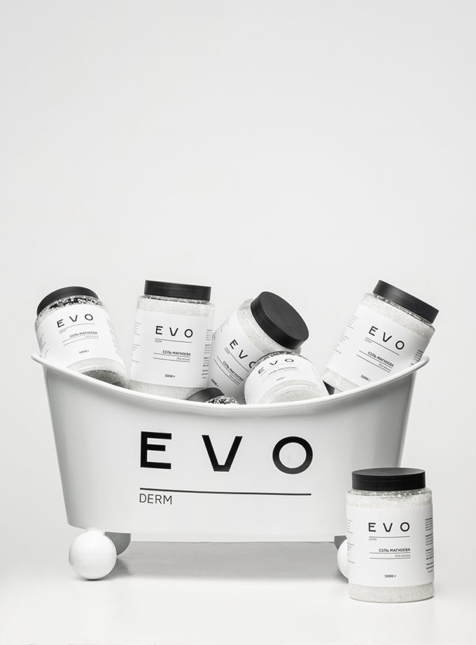 Магнієва сіль для ванни EVO derm EVO DERM (EVO_4820289950454)